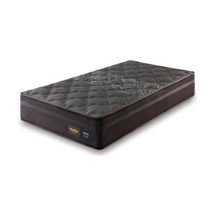 Colchao Solteiro Molas Ensacadas Prisma Black 88x188x28 Newflex
