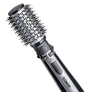 Escova Secadora Rotativa Conair Diamond Rotating 2735ABR 900w Preto E Prata - 110V