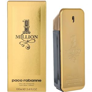 One Million Edt 100ml Selo Adipec Nf