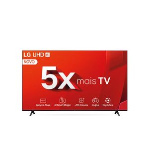 Smart TV LG 50” 4K LED UHD 50UT8050PSA 2024 - Bivolt