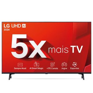 Smart TV LG 43" 4K UHD 43UT8000 2024 Bivolt