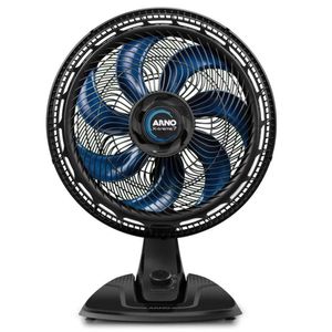 Ventilador de Mesa Arno X-treme 7 Preto VE70 220V