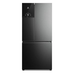 Geladeira Electrolux Multidoor Efficient Inverter 590 Litros Black Inox Look IM8B 220V