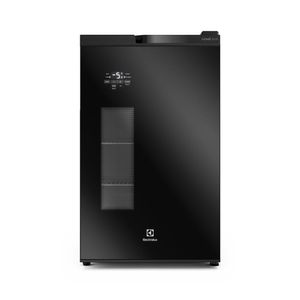 Cervejeira Home Bar Electrolux Frost Free 100L Porta De Vidro Preta EB100 110V