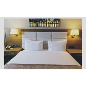Cabeceira Casal Branca Deluxe Módulos Kit 09 Pçs 47x 25