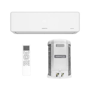 Ar Condicionado Split Hi Wall Inverter R-32 Fit Agratto 24.000 BTUs Frio 220V