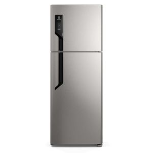Geladeira Electrolux 480L Frost Free Duplex Com Autosense Efficient Inox Look TF71S 110V