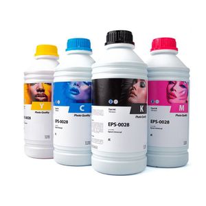 Kit 4 Frascos De Tinta Epson T544 L3250 L3210 L3150 L3110 Pack 4 Cores 4l