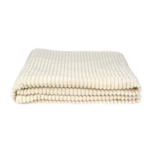 Cobertor Casal Canelado Off White - Acasa Cobertor Casal Canelado Off White - Acasa