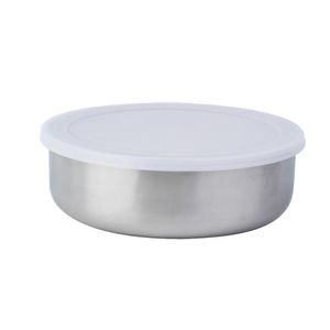 Pote Com Tampa 18cm Inox - Acasa
