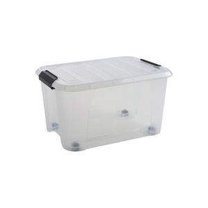 Caixa Organizadora Basic C- Trava 15l - Acasa