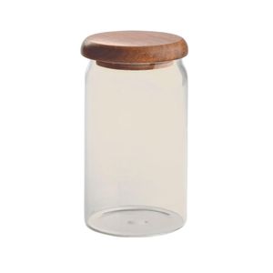 Pote Vidro Coy Transparente 8.5x15.5cm - Acasa