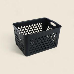 Cesto Organizador Preto 31cm - Acasa