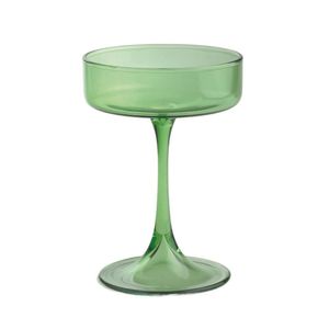 Taça Ava Vidro Verde 380ml - Acasa