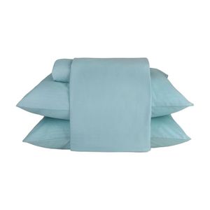 Jogo De Cama Stripe Microfibra Verde - Acasa Jogo De Cama Stripe Microfibra Verde Queen - Acasa Verde