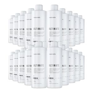 Kit 10 Escovas Progressivas Madame Lis Ultimate + Shampoo Limpeza Profunda 1 Litro