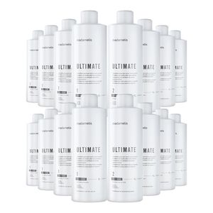 Kit 8 Escovas Progressivas Madame Lis Ultimate + Shampoo Limpeza Profunda 1 Litro