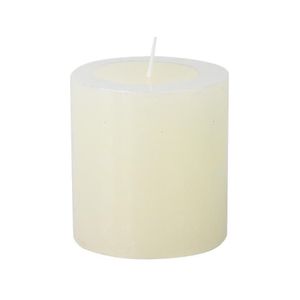 Vela Decorativa Marfim 7x7.5cm - Acasa