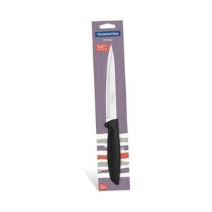 Faca Utility Plenus Em Aço Inox E Cabo De Polipropileno Preto 6 - Tramontina