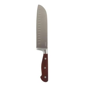 Faca Santoku Wood Inox 7 - Acasa