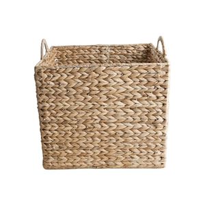 Cesto Fibra Natural Tulum 41cm - Acasa
