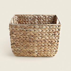 Cesto Tulum Fibra Natural 26cm - Acasa