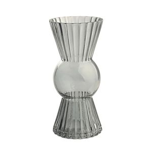 Vaso Shapes Vidro Transparente - Acasa