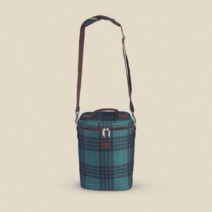 Bolsa Térmica Para 4 Garrafas 12l Verde - Acasa