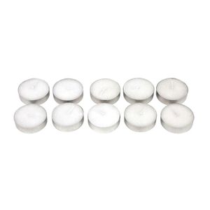 Kit Vela Cera Luna Réchaud Com 10 Unidades - Acasa