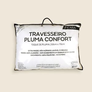 Travesseiro Pluma Confort - Acasa