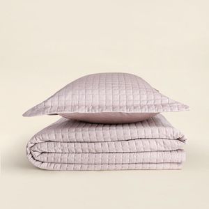 Kit Colcha King Mesh Taupe - Acasa