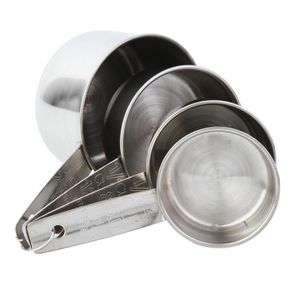 Copos Medidores Inox Com 4 Peças - Acasa
