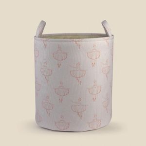 Cesto Bailarinas Rosa - Ababy