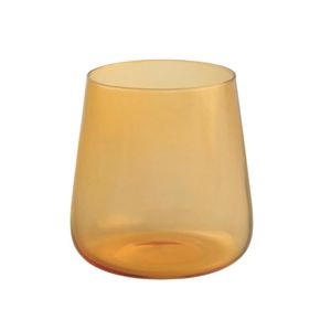 Copo Ava Vidro Bege 375ml - Acasa