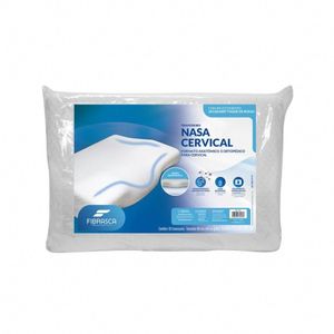 Travesseiro Nasa Cervical 50x70cm - Fibrasca
