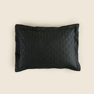 Porta Travesseiro Urban Microfibra Preto - Acasa