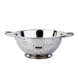 Escorredor Para Alimentos Em Aço Inox 34cm - Acasa