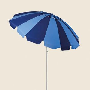 Guarda-sol Poliéster Sunny 2.4m Azul Acasa