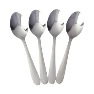 Conjunto De Colheres Para Chá Acasa Inox Com 4 Peças Ref.: Jcj17010