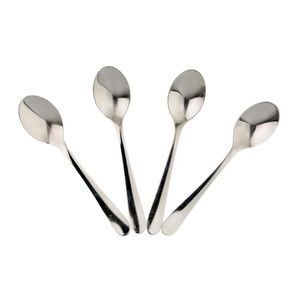 Conjunto De Colheres Para Café Acasa Inox Com 4 Peças Ref.: Jcj17035