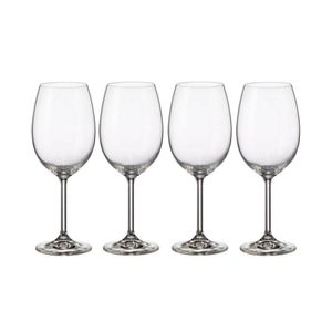 Kit Taça Para Vinho Tinto Gastro 480ml Com 4 Unidades - Bohemia