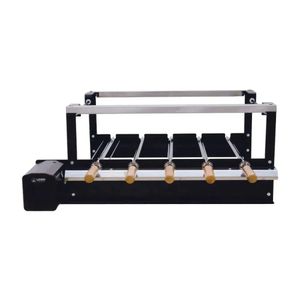 Kit Giratório Em Aço Carbono Gsa Regulável Lobo Churrasqueiras Tamanho 5-59 Bivolt
