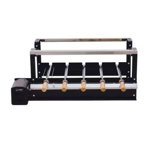 Kit Giratório Em Aço Carbono Gsa Lobo Churrasqueiras Tamanho 6-75 Bivolt