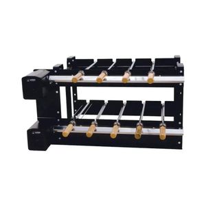 Kit Giratório Em Aço Carbono Gda F40 Lobo Churrasqueiras Tamanho 13-99 Bivolt