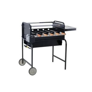 Churrasqueira Lobo Portátil 550 Com Braseiro Bivolt