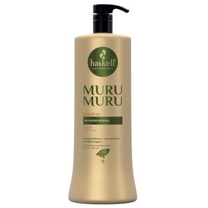 Shampoo Para Nutrição E Recuperação Haskell Murumuru 1000ml