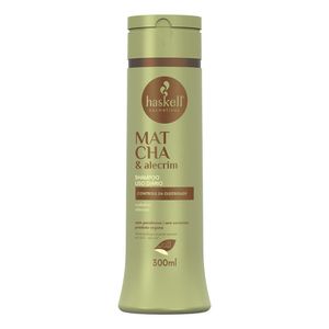 Shampoo Para Controle Da Oleosidade Matcha E Alecrim 300ml