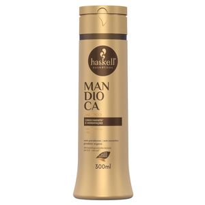 Shampoo Para Hidratação E Fortalecimento Haskell Mandioca 300ml