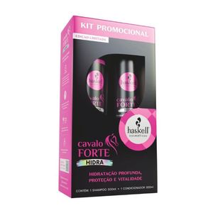 Promopack Haskell Cavalo Forte Hidra Shampoo 500ml & Condicionador 300ml