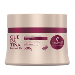 Máscara Queratina E Provit Haskell B5 300ml